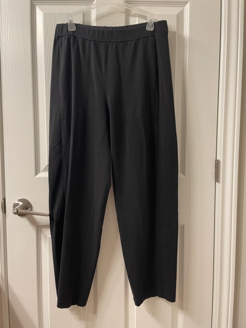 Eileen Fisher Stretch Jersey Cotton Lantern Pant